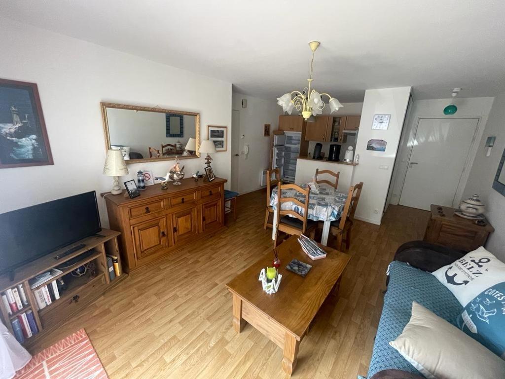 Appartement à Belz proche de la mer Esterno foto