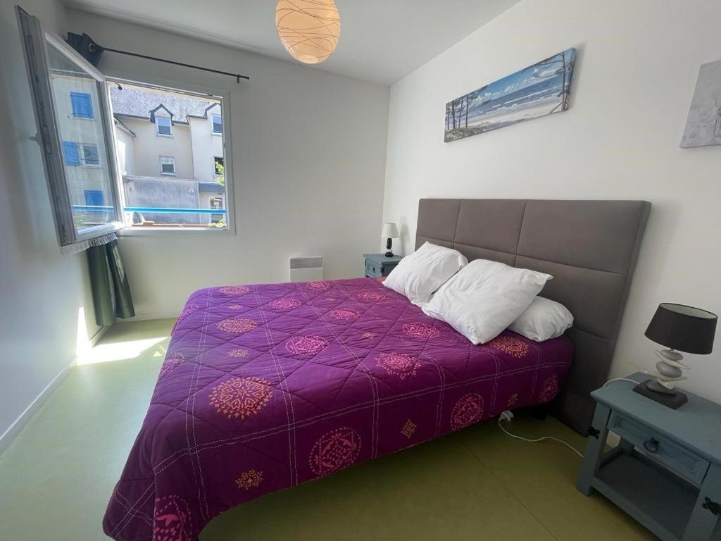 Appartement à Belz proche de la mer Esterno foto