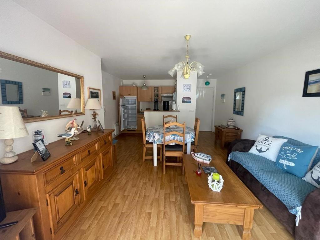Appartement à Belz proche de la mer Esterno foto