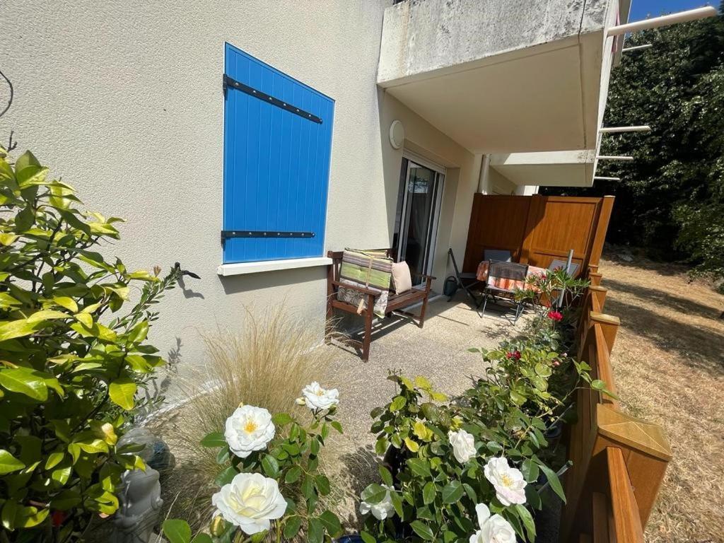 Appartement à Belz proche de la mer Esterno foto